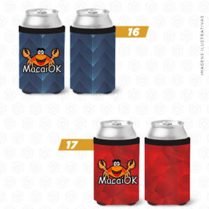Porta-lata - 16 & 17